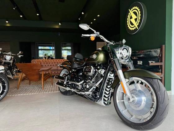 HARLEY-DAVIDSON SOFTAIL FAT BOY 114 